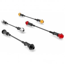 DBK Special Parts (Ducabike) Billet Frame slider kit for Ducati Scrambler and Monster 797 - Round slider DBK Special Parts (Ducabike) Billet Frame slider kit for Ducati Scrambler and Monster 797 - Round slider